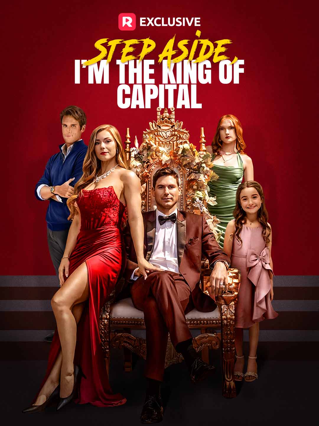 Step Aside, I'M The King Of Capital